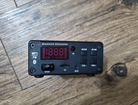 پخش کننده خانگی مدل MP3 و بلوتوثی SH22093