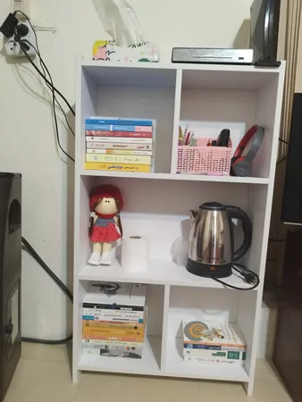 کتابخانه چهار طبقه مدل کتابخانه مدل IKE4404