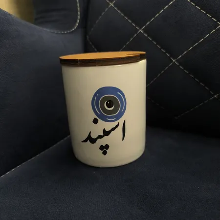 بانکه مدل سرامیکی طرح اسپند