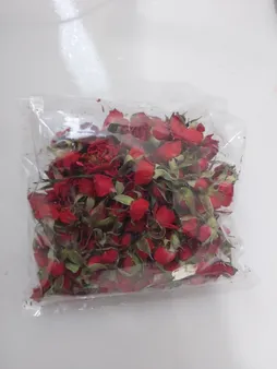 غنچه گل رز خشک مدل sanaz