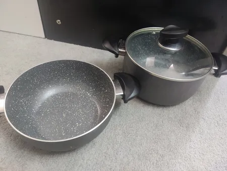 سرویس پخت ‌و پز 3 پارچه عروس مدل پارمیس