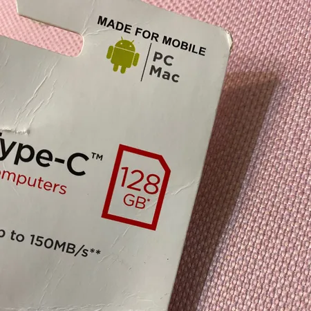 فلش مموری سن دیسک مدل Ultra Dual Drive USB Type-C ظرفیت 128 گیگابایت