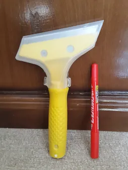 کاتر شیشه پاک کن مدل B01