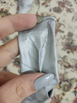 بادکنک مستر تم طرح کروم بیک 24 بسته 3 عددی