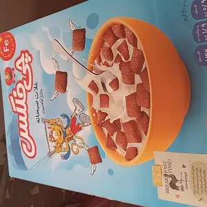 تجریه خرید غلات صبحانه بالشتی کاکائویی چی توز - 375 گرم