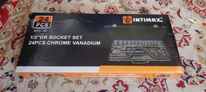 تجریه خرید آچار بکس صنعتی اینتیمکث کد 4007 فشارقوی مجموعه 24 عددی