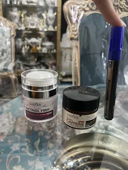 کرم دور چشم سادور مدل رتینول پپتاید وزن 30 گرم