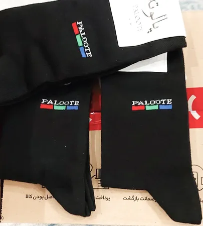 جوراب مردانه پالوته مدل PLT-SH-3R مجموعه 3 عددی