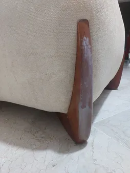 مبل راحتی 5 نفره مدل نئوکلاسیک تدی