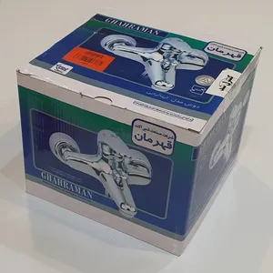 تجریه خرید شیر حمام شیرآلات بهداشتی قهرمان مدل ایتالیایی کد T01