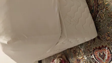 ملحفه مدل کشدوز هتلی یک نفره سایز 200×120 سانتی متر