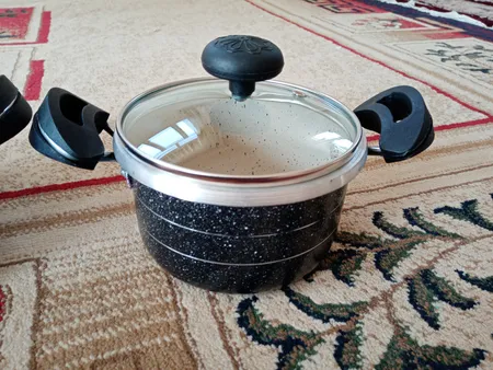 سرویس قابلمه 6 پارچه مدل والد کد208