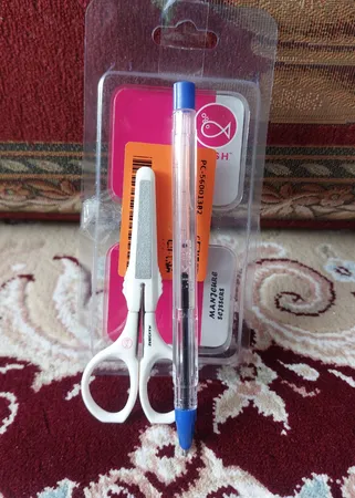 قیچی ابرو فیش مدل S512