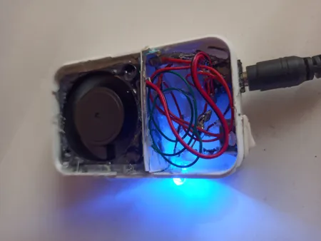 فن کارت گرافیک مدل DC12