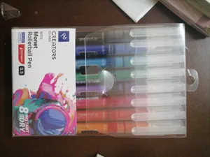 تجریه خرید روان نویس کریتورز کلاس مدل Monet کد 0.5 بسته 8 عددی