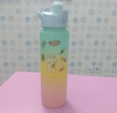 قمقمه دوچرخه مدل REFILL پاستیلی گنجایش 1 لیتر