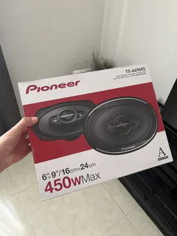 اسپیکر خودرو پایونیر مدل TS-A6968S بسته دو عددی