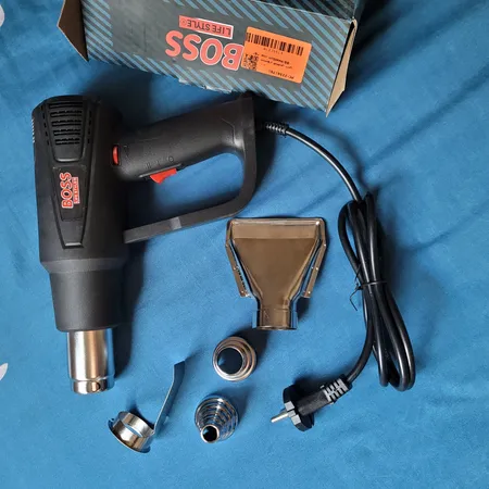 سشوار صنعتی باس مدل BS-HeatGun