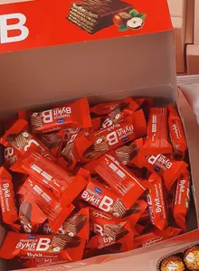 تجریه خرید ویفر شکلاتی مینی بایکیت فندقی شونیز - 500 گرم