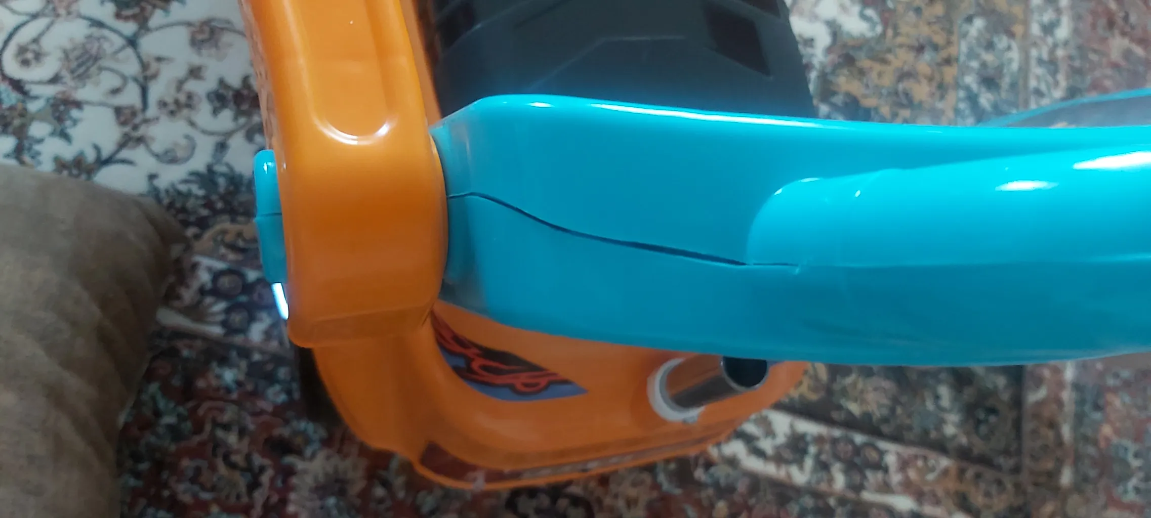 ماشین بازی دلیجان مدل بیتل