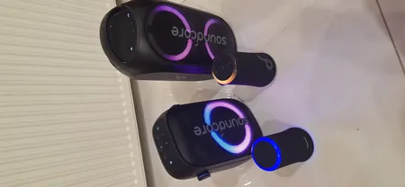 اسپیکر بلوتوثی قابل حمل انکر مدل Soundcore Rave Party 2