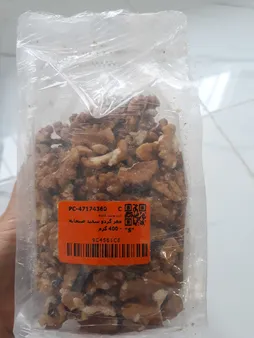 مغز گردو سفید صبحانه - 400 گرم