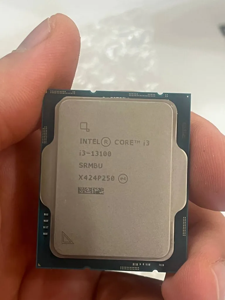 پردازنده اینتل سری Raptor Lake مدل Core i3-13100 tray
