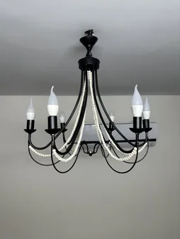 لوستر رایکا شش شعله کد HR21