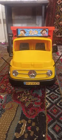 ماشین بازی مایلر مدل کامیون