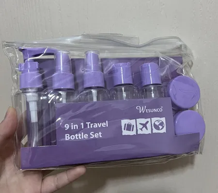 محفظه نگهداری کرم وسونکو مدل مسافرتی بسته 9 عددی