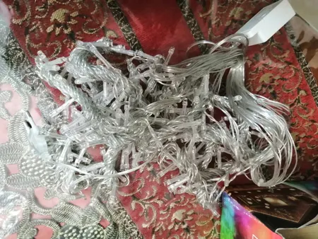 ریسه ال ای دی مدل پرده 220v طول 3 متر