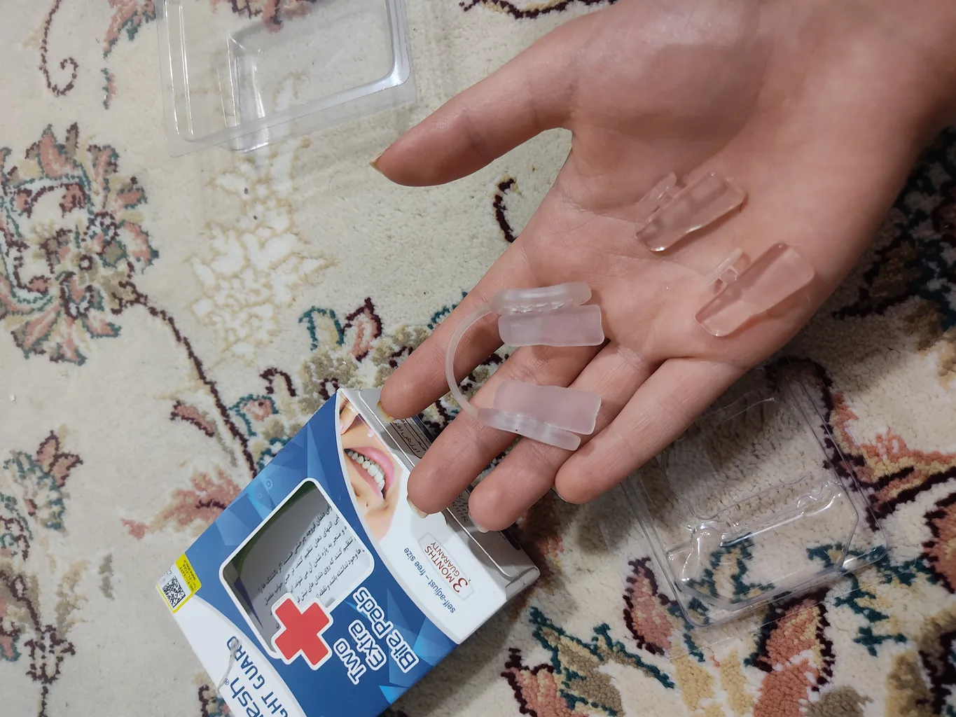 محافظ دندان قروچه نایت گارد مدل Ha88