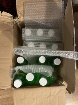 محلول  رفع کم آبی بدن آلتون با طعم سیب وانلایت -480 میلی لیتر