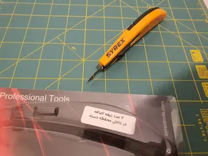 تجریه خرید کاتر سایرکس مدل پلکسی بر کد SX-9050P