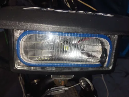 ریسه نئون فلکسی مدل v12 طول 50 سانتی متر