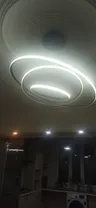 لوستر ام کی لایتینگ مدل مدرن کد NB6601