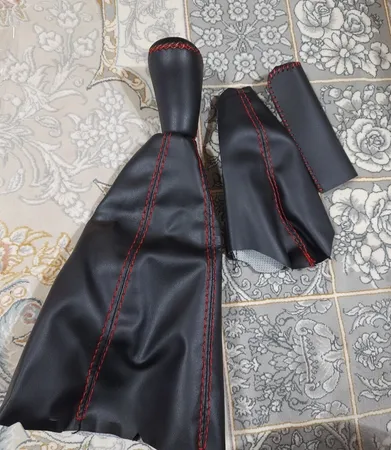 سردنده مدل QU4-BRL مناسب برای کوئیک به همراه گردگیر دنده وگردگیر ترمز دستی و روکش ترمز دستی