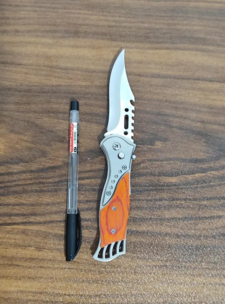 چاقو سفری مدل ckc 02