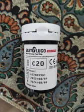 تجریه خرید نوار دستگاه تست قند خون ایزی گلوکو مدل اتوکدینگ بسته 50 عددی