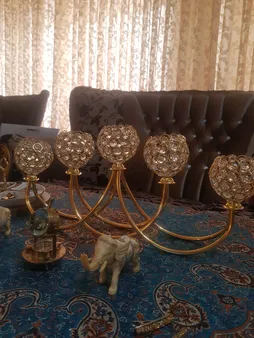 شمعدان 5 شعله كد 09040135