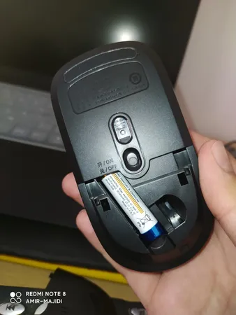 ماوس بی سیم شیائومی مدل XMWXSB01YM