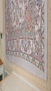 تجریه خرید روفرشی مدل کشدار نانو ابریشم ترنج کد 143