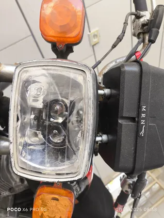 پرژکتور دو کنتاکت خودرو طرح جغد بسته دو عددی