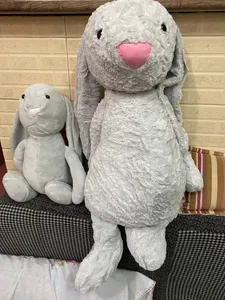 تجریه خرید عروسک طرح خرگوش ارتفاع 80 سانتی متر