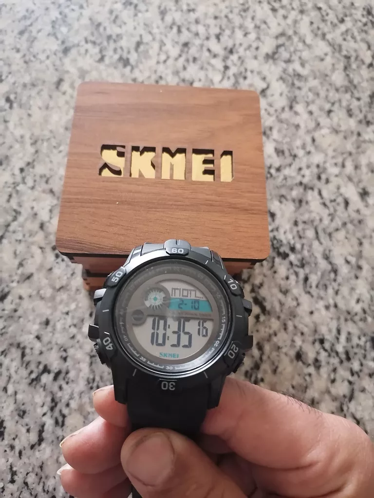 ساعت مچی دیجیتال مردانه اسکمی مدل 1523 BK