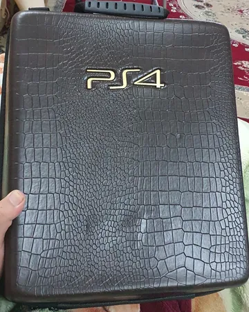 کیف حمل پلی استیشن 4 اسلیم و پرو طرح پوست ماری کد 72