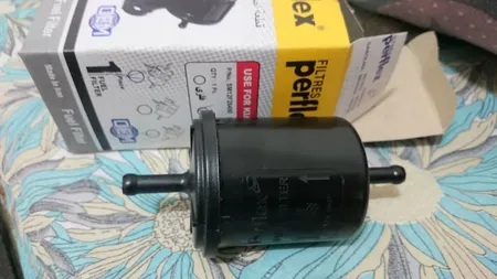 فیلتر روغن خودرو آرو کد 54545 ناسب برای تیبا و ساینا به همراه فیلتر هوا و فیلتر سوخت