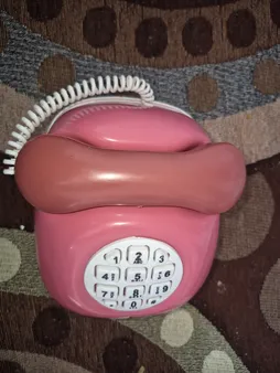 قلک طرح اسباب بازی تلفن و ماشین