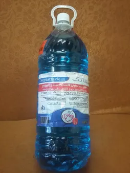 محلول ضدعفونی کننده دست سپتاتک مدل 01 حجم 3000 میلی لیتر