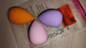 تجریه خرید پد آرایشی پنرول مدل PRP Candy Puff Bag X3 بسته 3 عددی